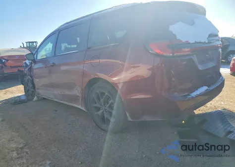 2022 Chrysler Pacifica Touring L z USA, uszkodzony, nr VIN 2C4RC3BG2NR205214